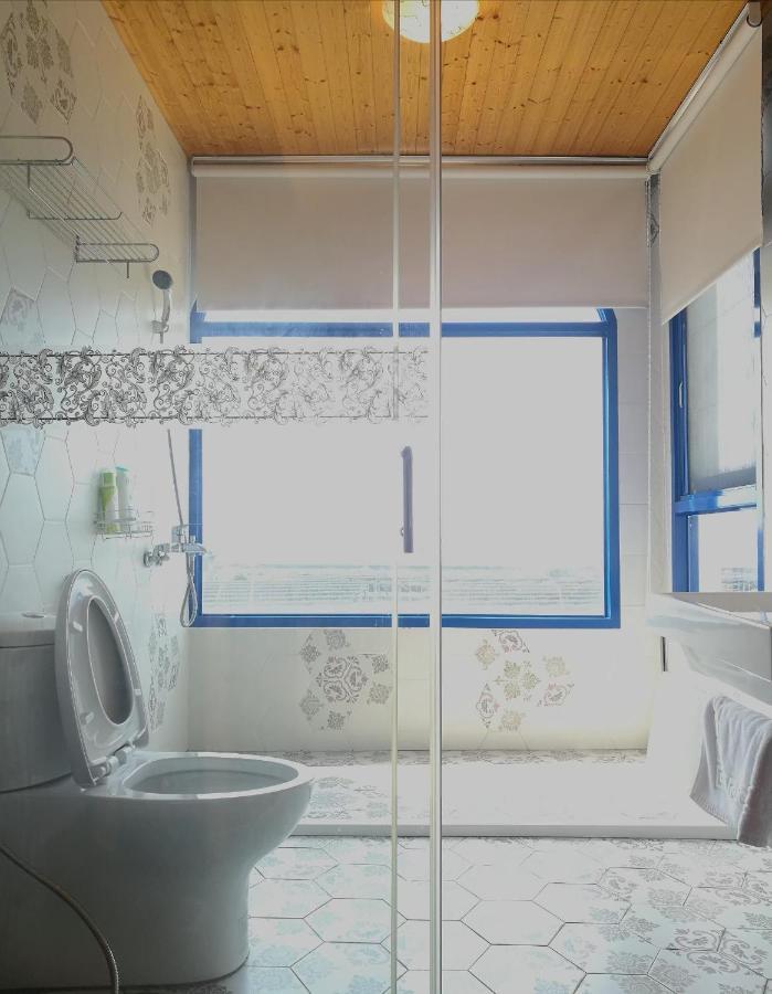Love Ocean & Happy Bay Homestay Donggang Eksteriør bilde