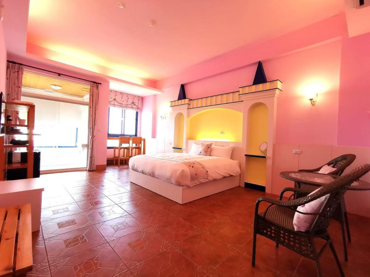 Love Ocean & Happy Bay Homestay Donggang Eksteriør bilde