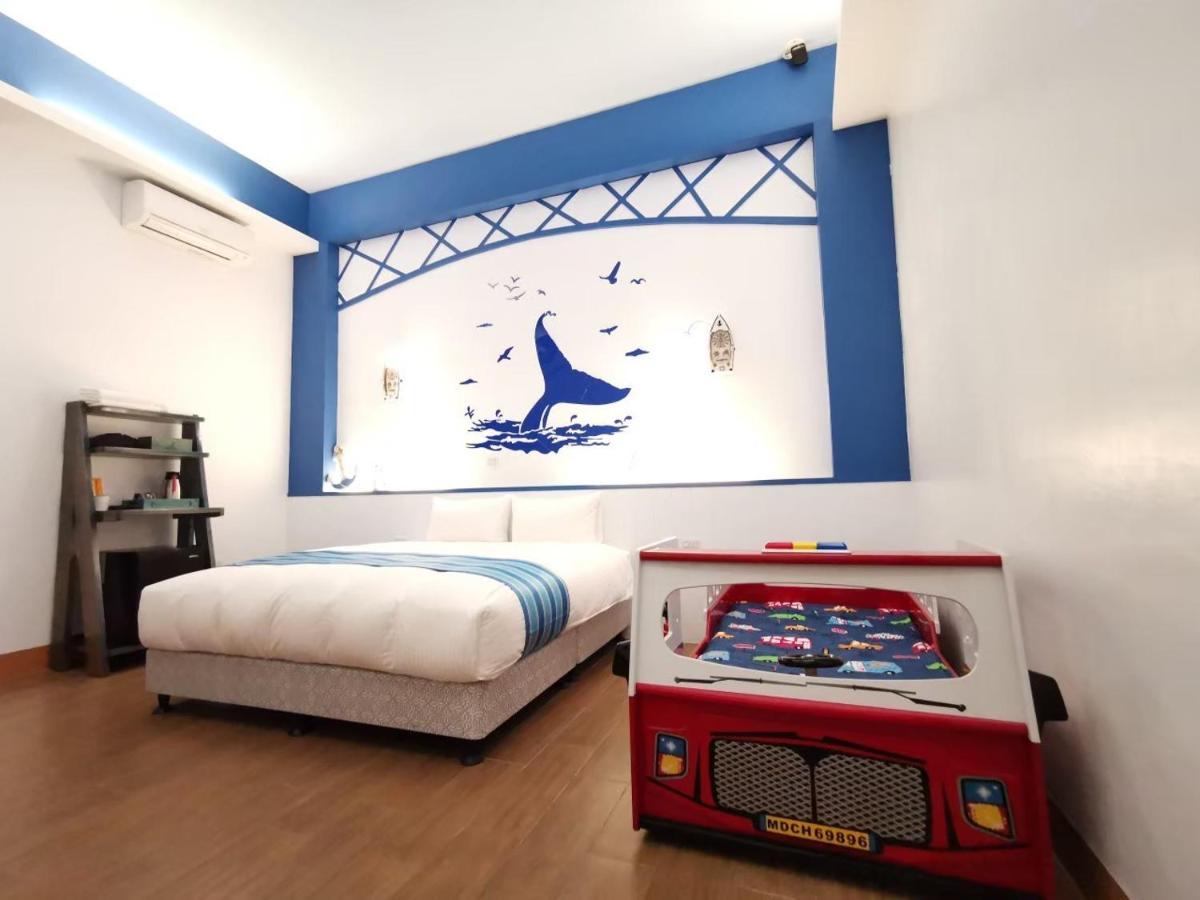 Love Ocean & Happy Bay Homestay Donggang Eksteriør bilde