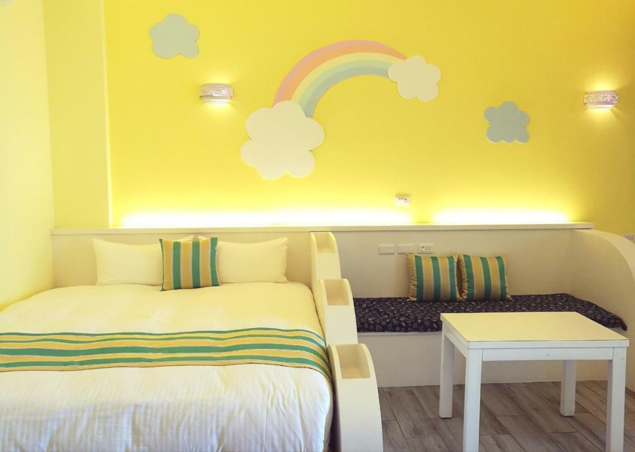 Love Ocean & Happy Bay Homestay Donggang Eksteriør bilde