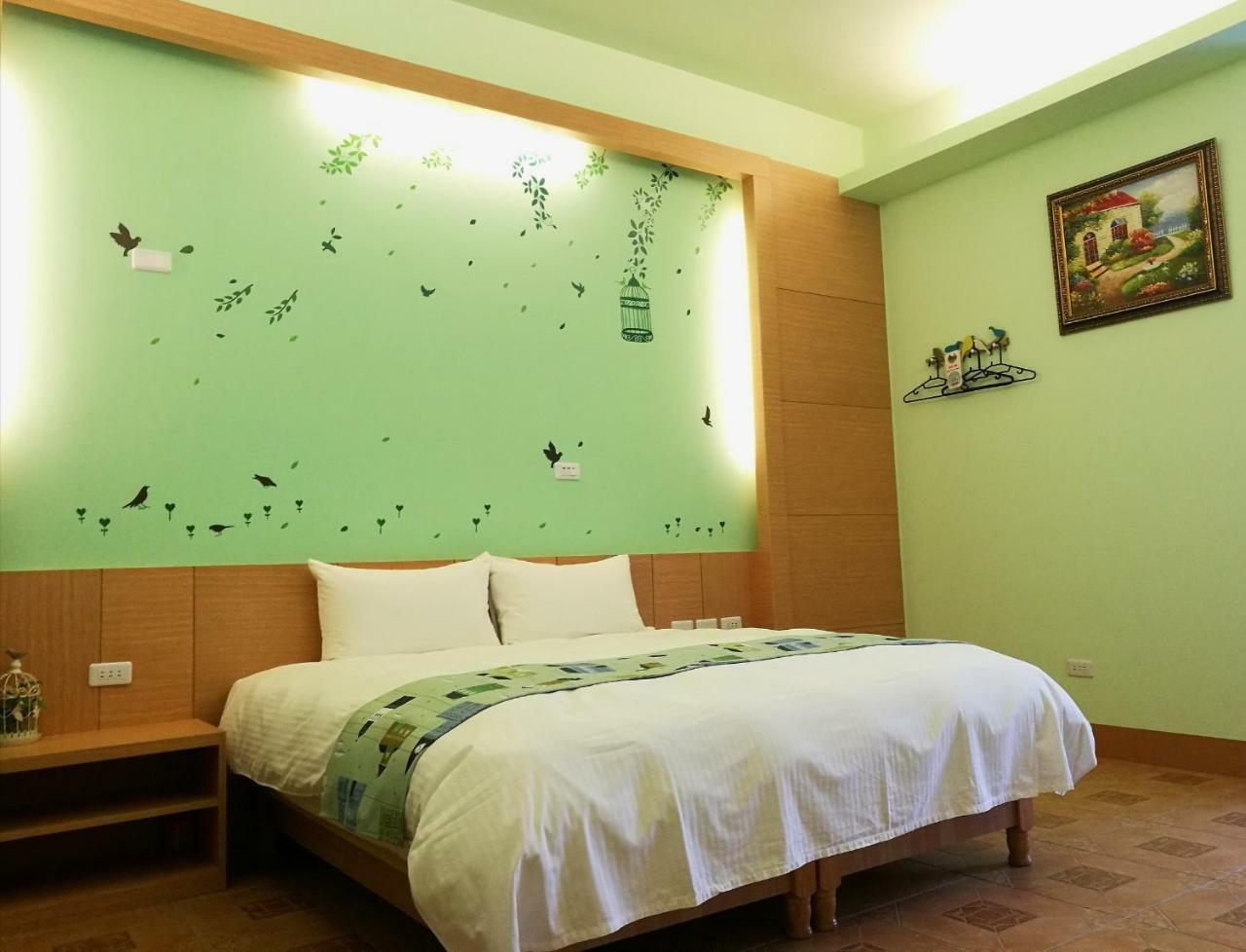 Love Ocean & Happy Bay Homestay Donggang Eksteriør bilde