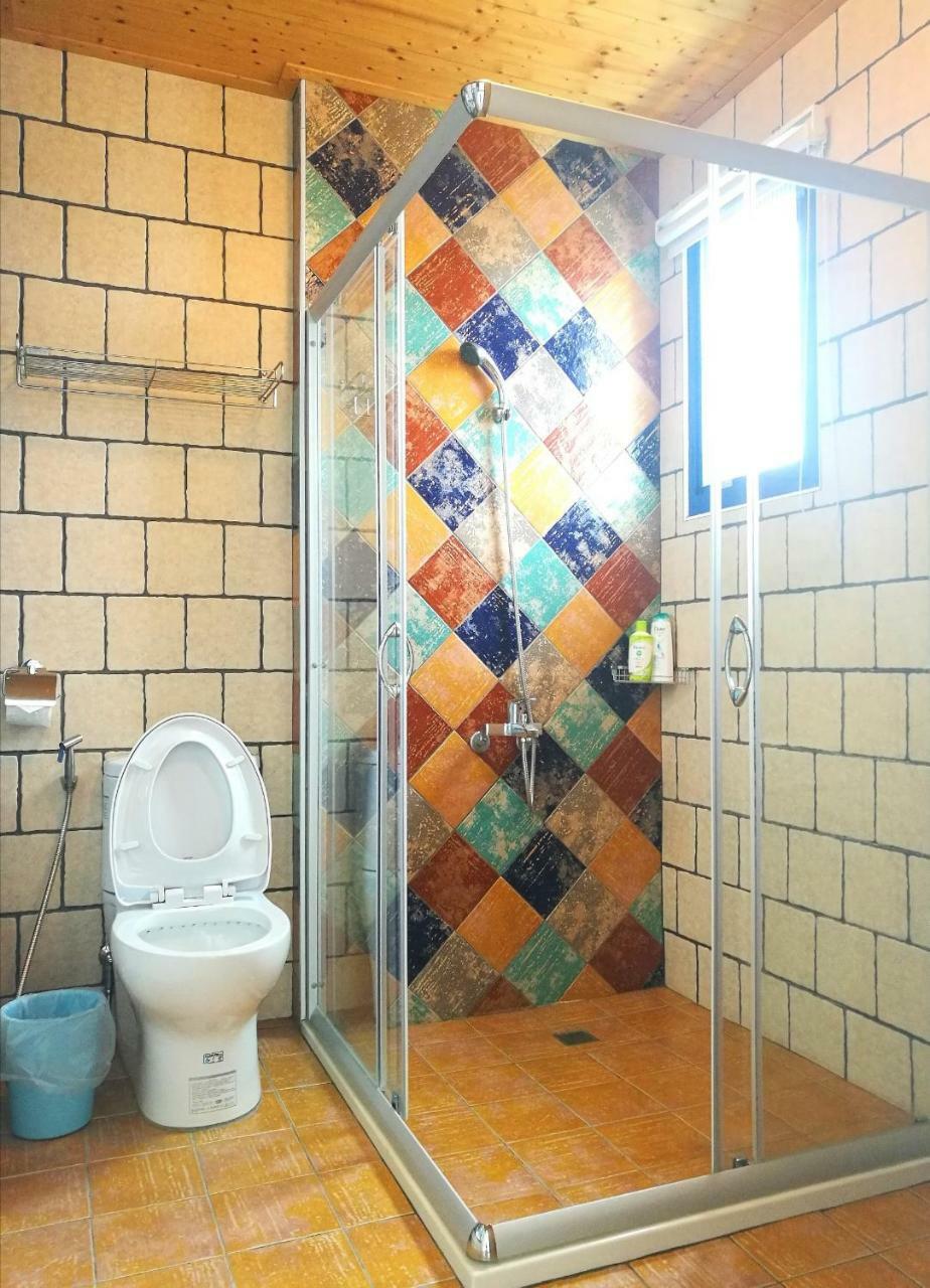 Love Ocean & Happy Bay Homestay Donggang Eksteriør bilde