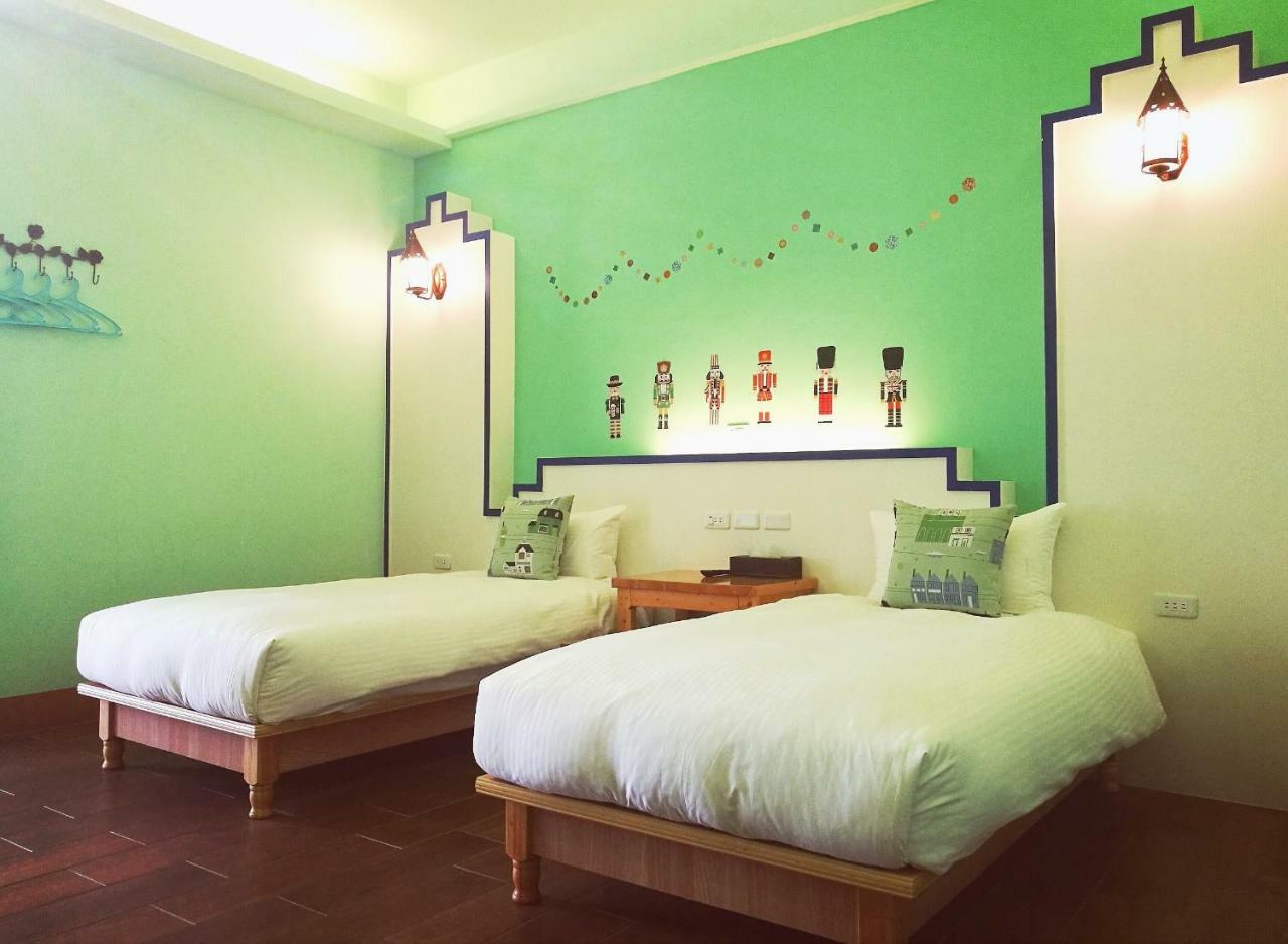 Love Ocean & Happy Bay Homestay Donggang Eksteriør bilde