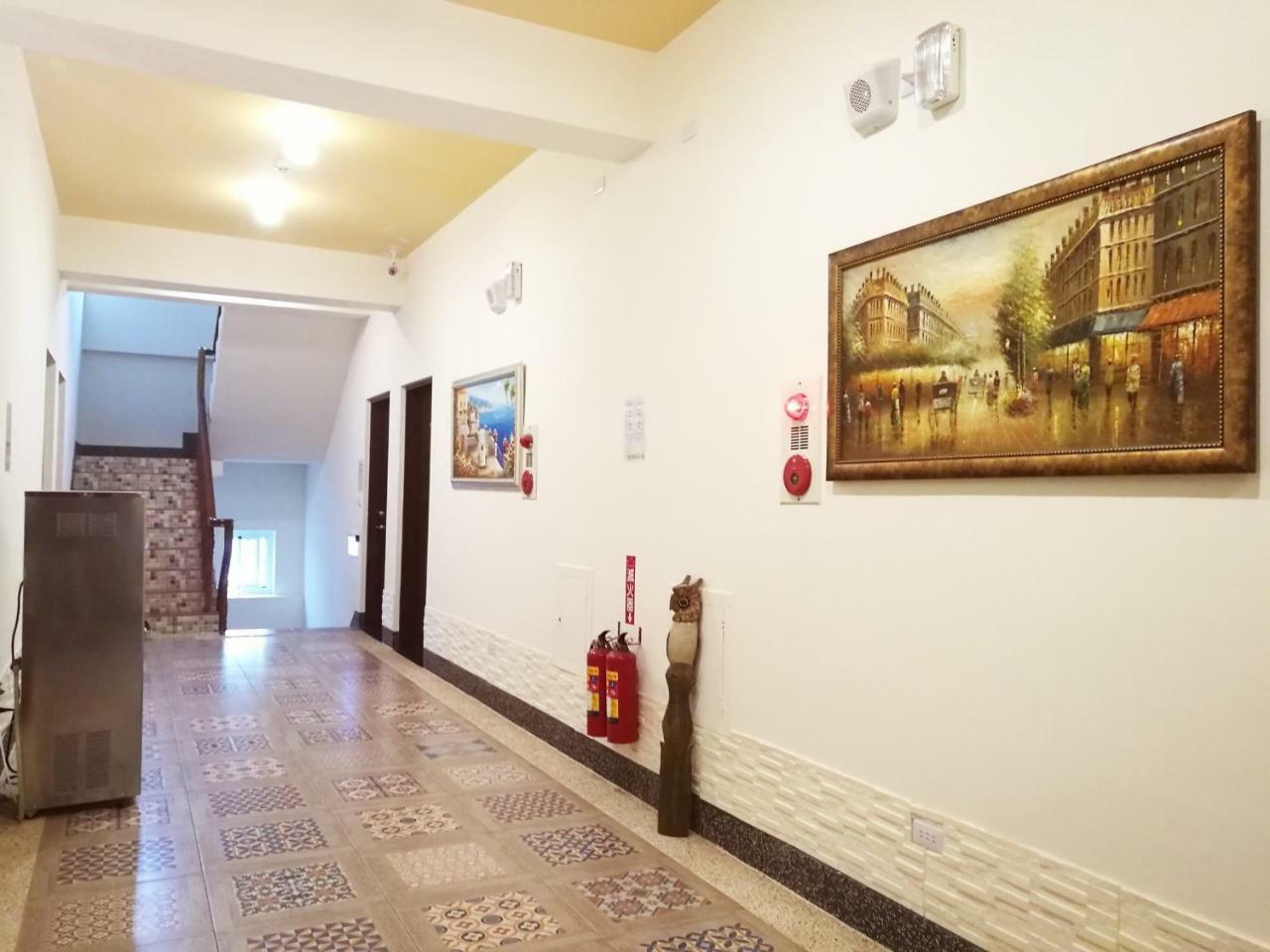 Love Ocean & Happy Bay Homestay Donggang Eksteriør bilde