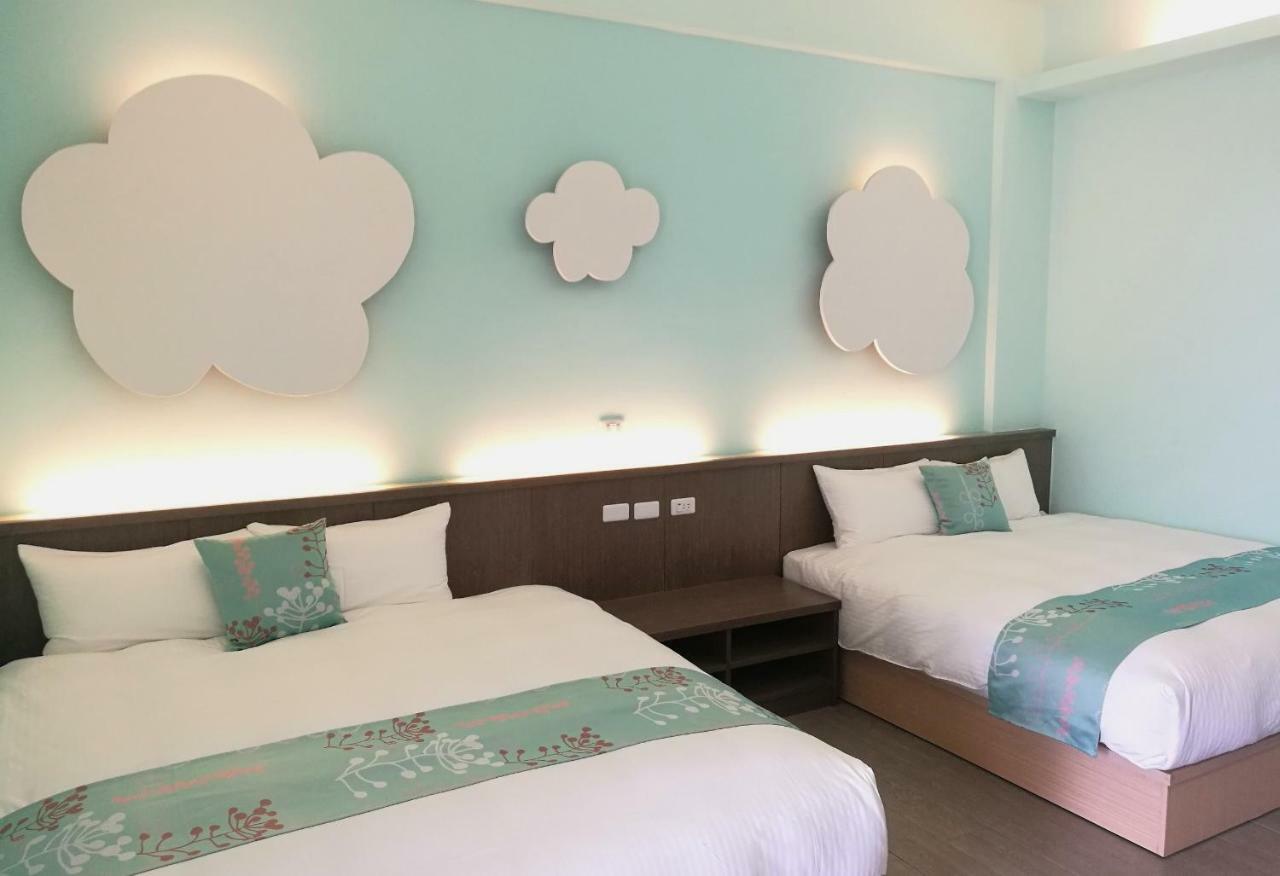 Love Ocean & Happy Bay Homestay Donggang Eksteriør bilde