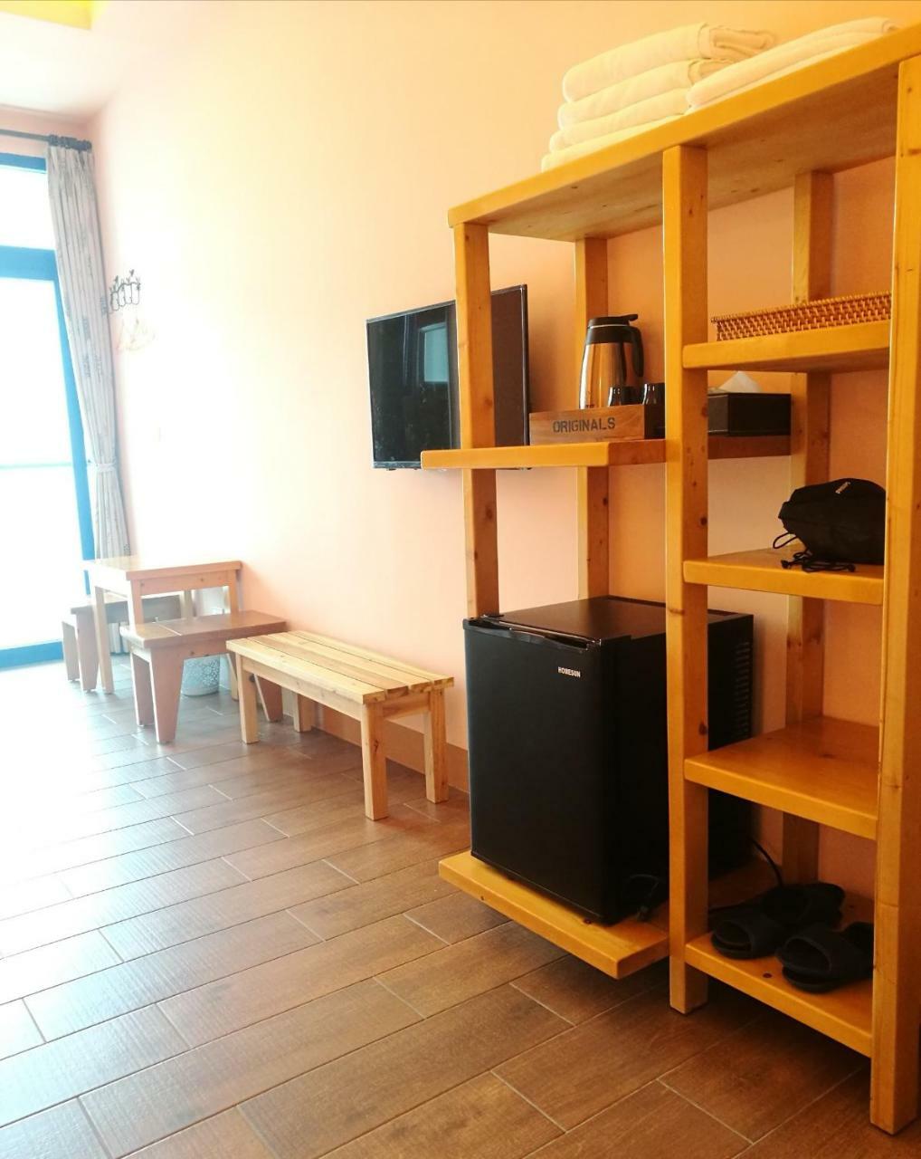 Love Ocean & Happy Bay Homestay Donggang Eksteriør bilde