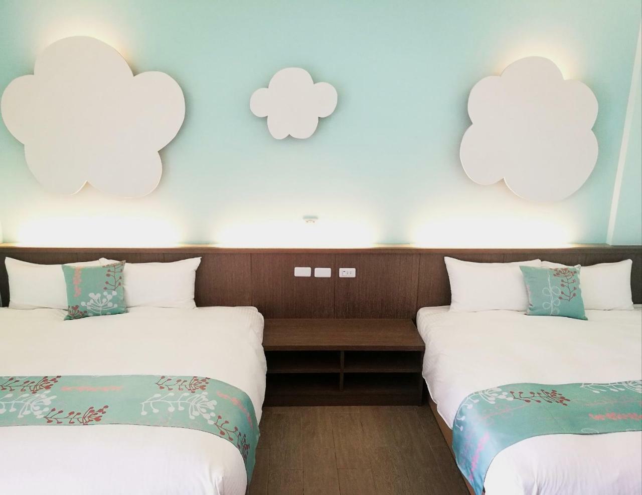 Love Ocean & Happy Bay Homestay Donggang Eksteriør bilde