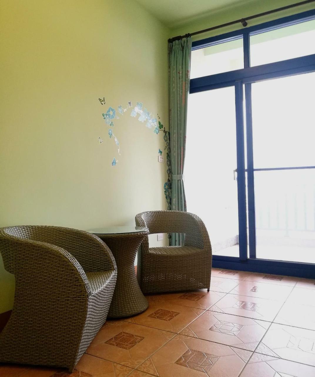 Love Ocean & Happy Bay Homestay Donggang Eksteriør bilde