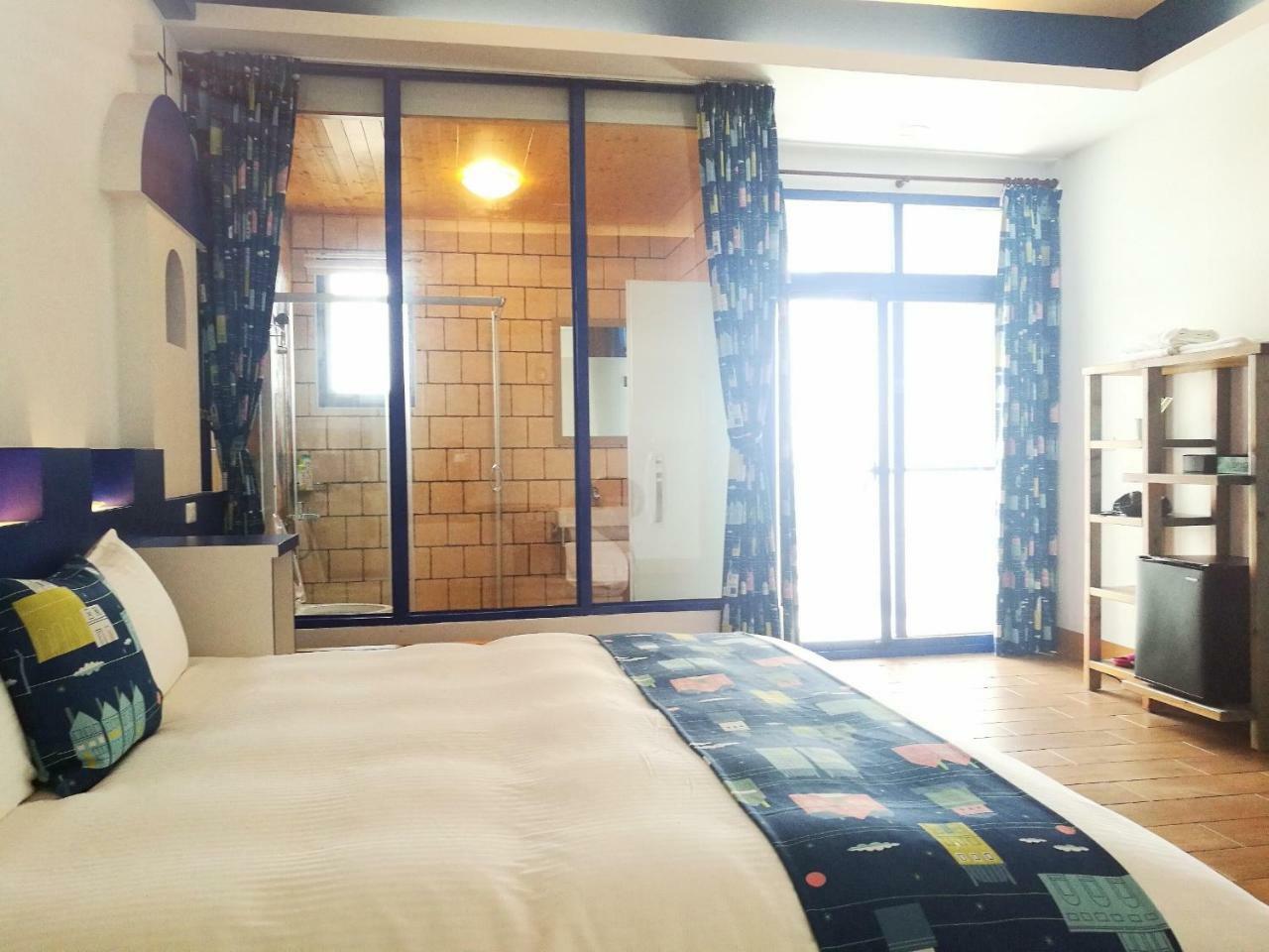 Love Ocean & Happy Bay Homestay Donggang Eksteriør bilde