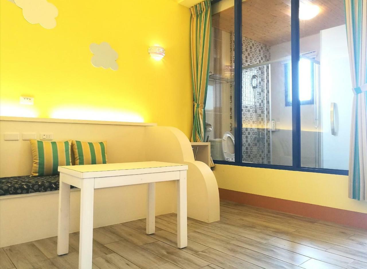 Love Ocean & Happy Bay Homestay Donggang Eksteriør bilde