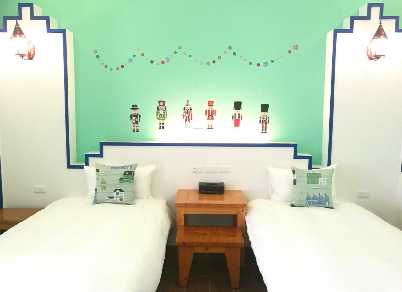 Love Ocean & Happy Bay Homestay Donggang Eksteriør bilde