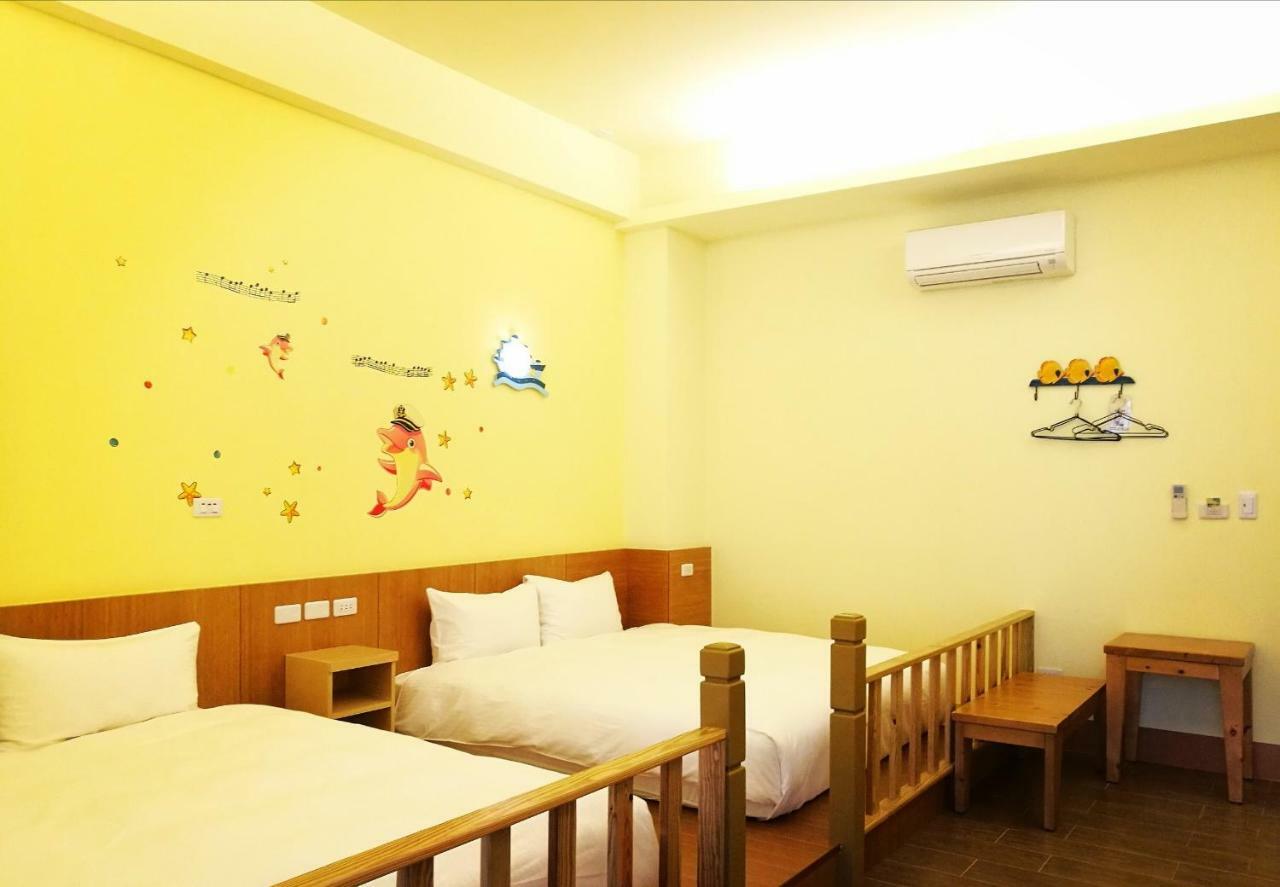 Love Ocean & Happy Bay Homestay Donggang Eksteriør bilde
