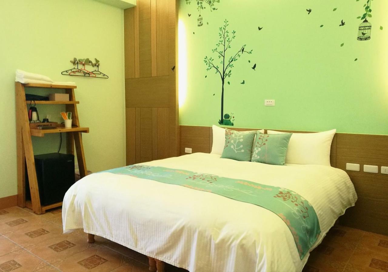 Love Ocean & Happy Bay Homestay Donggang Eksteriør bilde