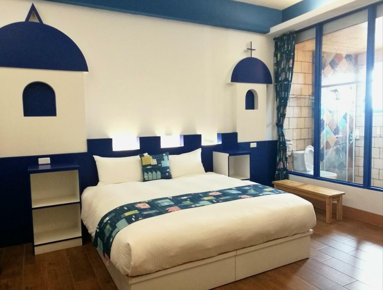 Love Ocean & Happy Bay Homestay Donggang Eksteriør bilde