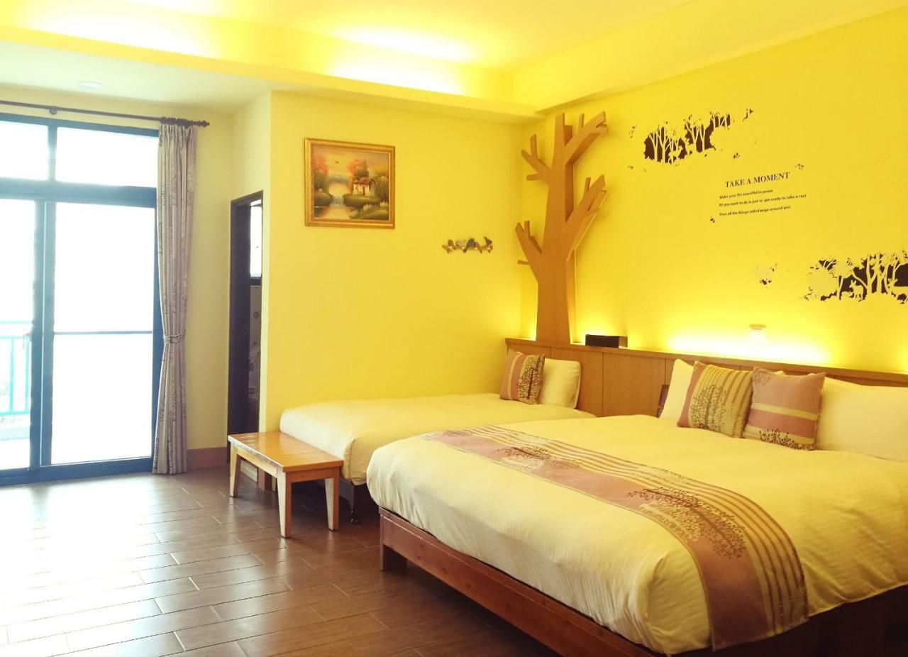 Love Ocean & Happy Bay Homestay Donggang Eksteriør bilde