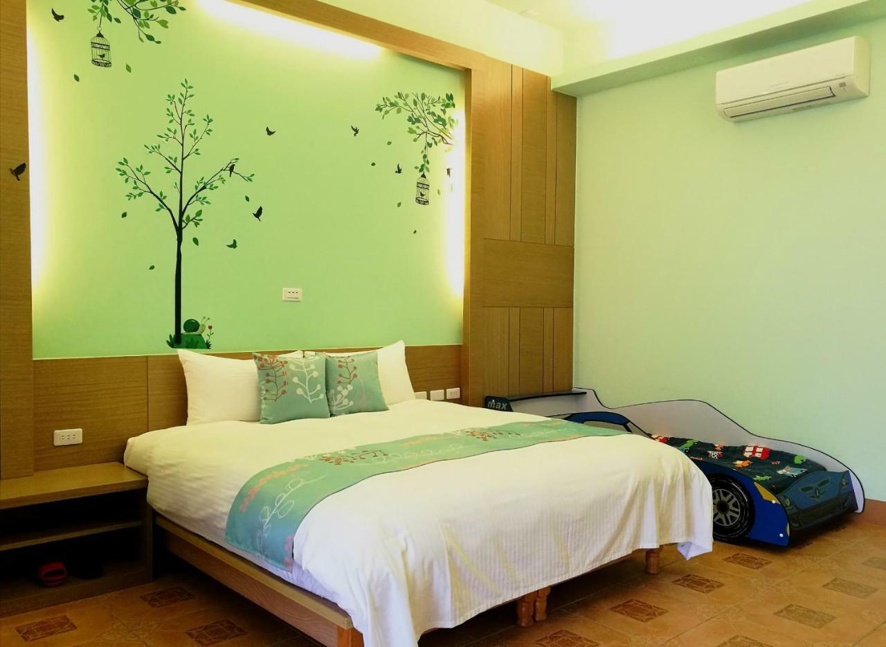 Love Ocean & Happy Bay Homestay Donggang Eksteriør bilde