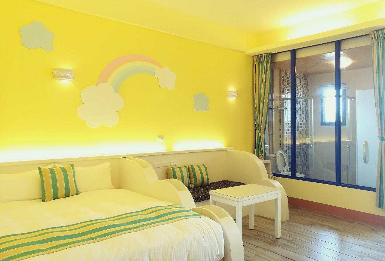 Love Ocean & Happy Bay Homestay Donggang Eksteriør bilde