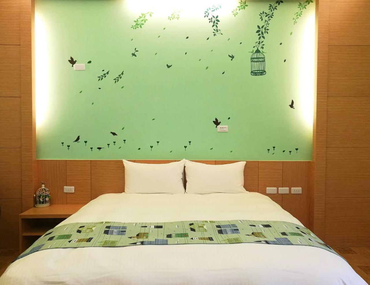 Love Ocean & Happy Bay Homestay Donggang Eksteriør bilde