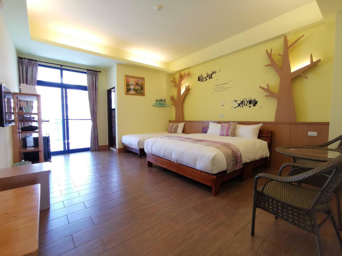 Love Ocean & Happy Bay Homestay Donggang Eksteriør bilde