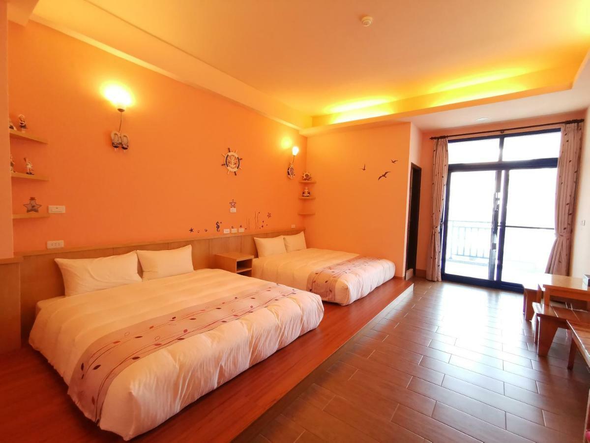 Love Ocean & Happy Bay Homestay Donggang Eksteriør bilde