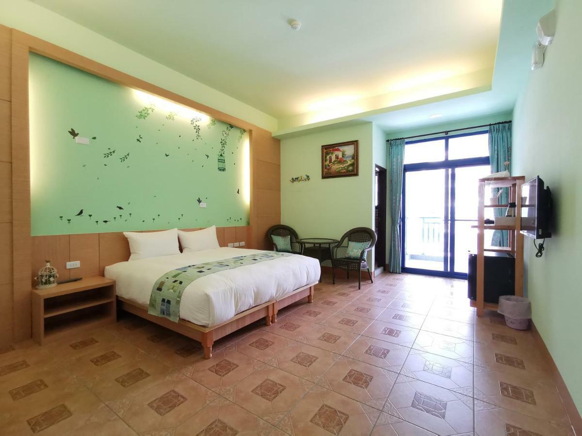 Love Ocean & Happy Bay Homestay Donggang Eksteriør bilde