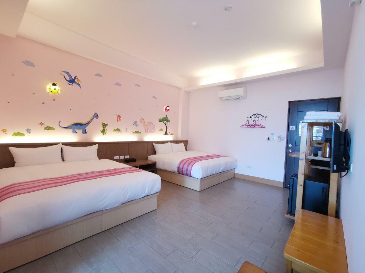 Love Ocean & Happy Bay Homestay Donggang Eksteriør bilde