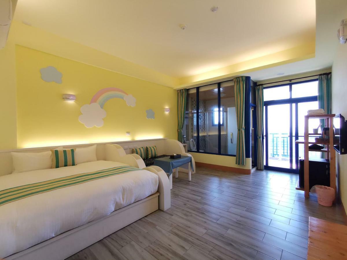 Love Ocean & Happy Bay Homestay Donggang Eksteriør bilde